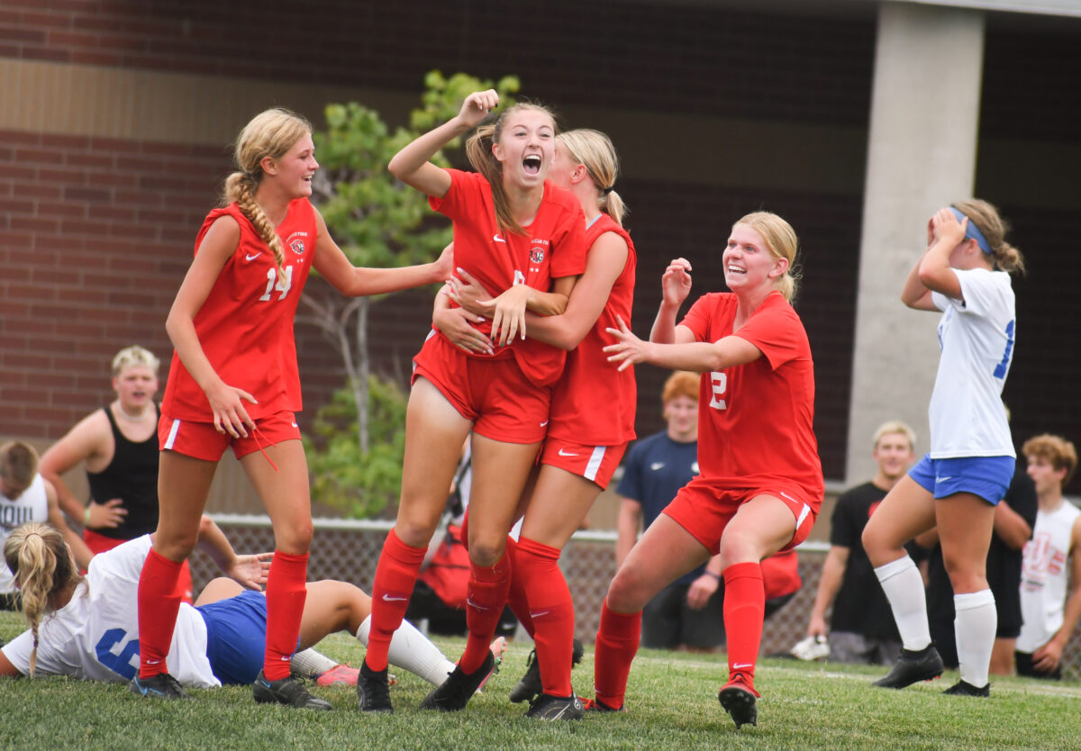Still undefeated American Fork girls soccer uses big second half to